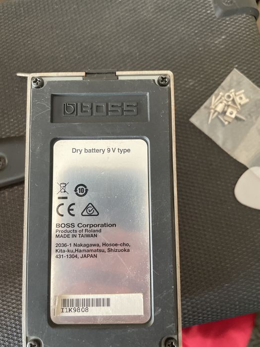 Boss DS-1 pedala