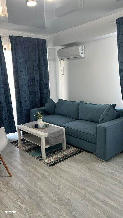 Studio de închiriat în Năvodari – Tabără, bloc nou, mobilat și utilat