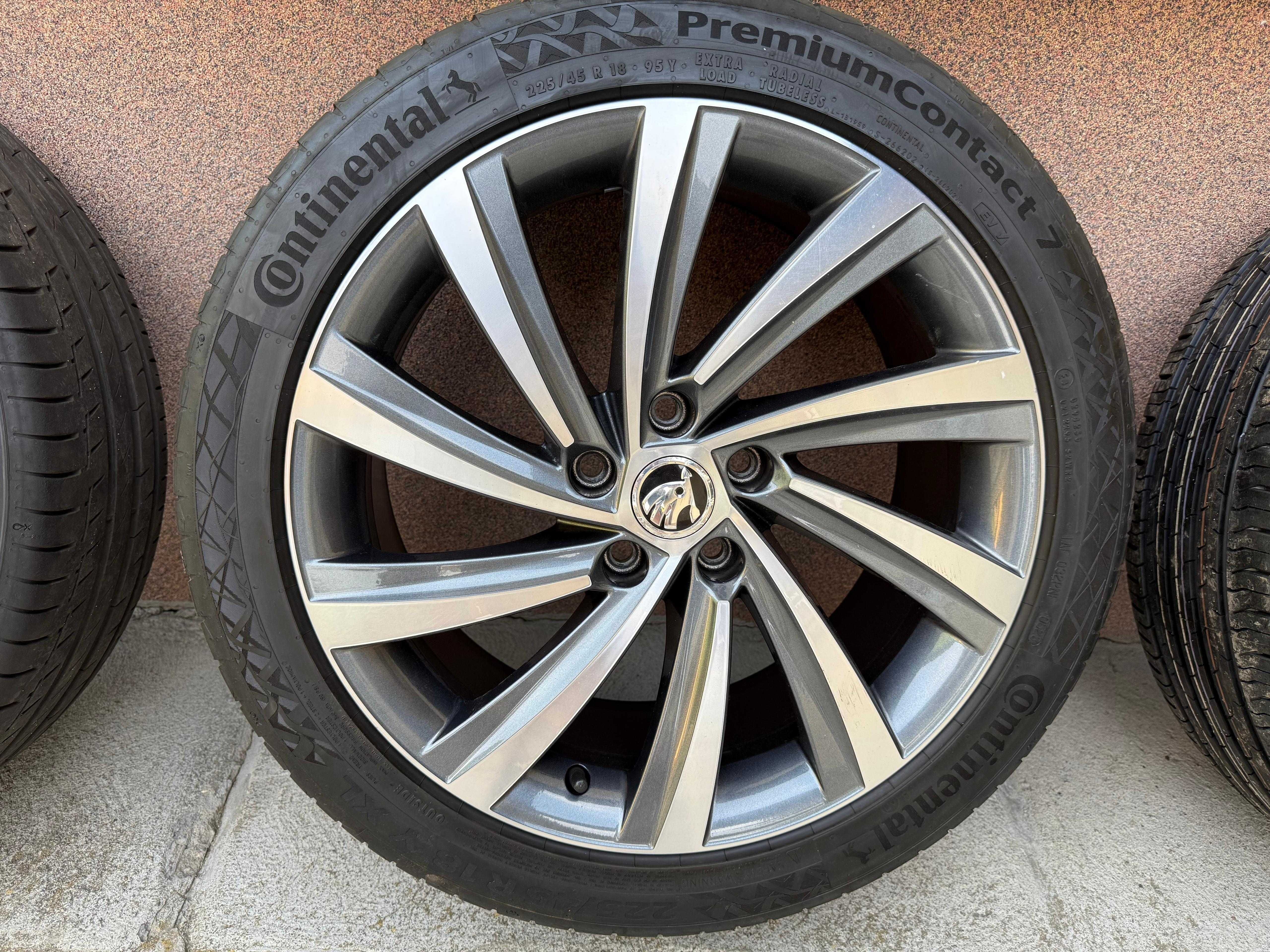 Jante Perseus originale Skoda 5 x 112 7,5x18 et 48