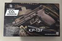 Pistol airsoft KJW KP-13F Full Auto Co2+ toc ammomax