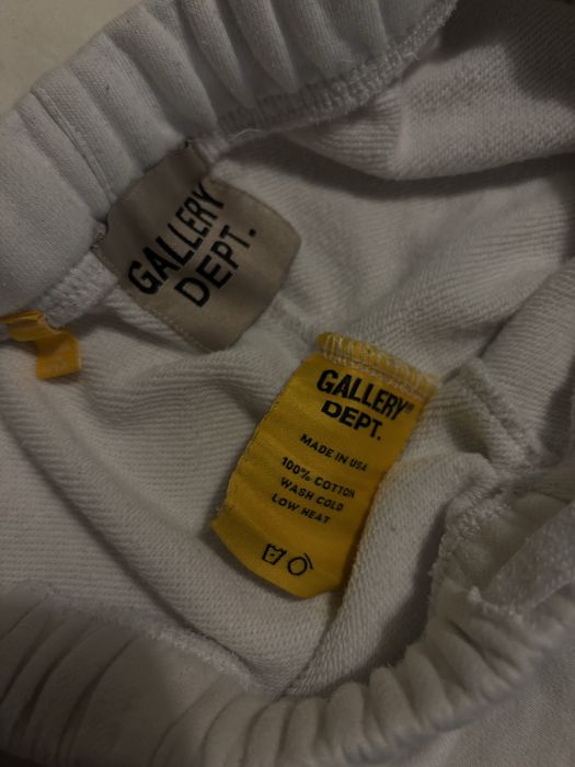 gallery dept white pants size S