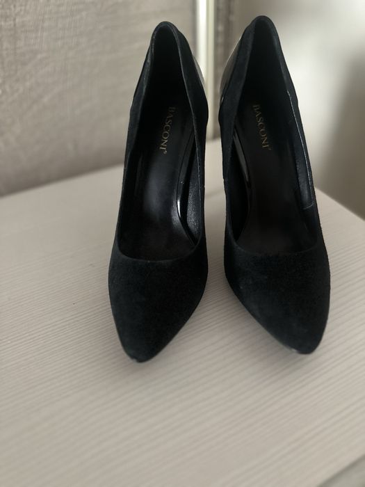 Туфли на выход замшевые натуральные