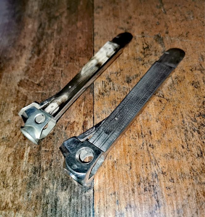 Резачка Солинген за пури месинг дръжка от кокал рог SOLINGEN