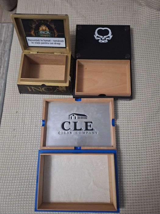 Cutii pentru trabucuri