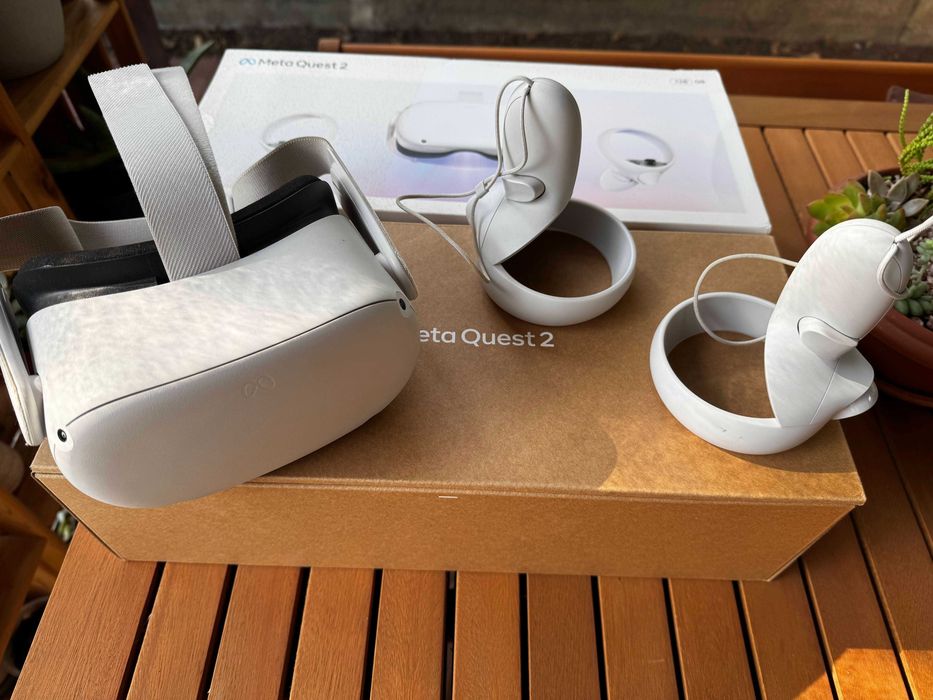 Ochelari VR Meta Oculus Quest 2 128GB