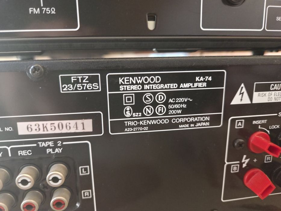 Vand sistem audio Kenwood