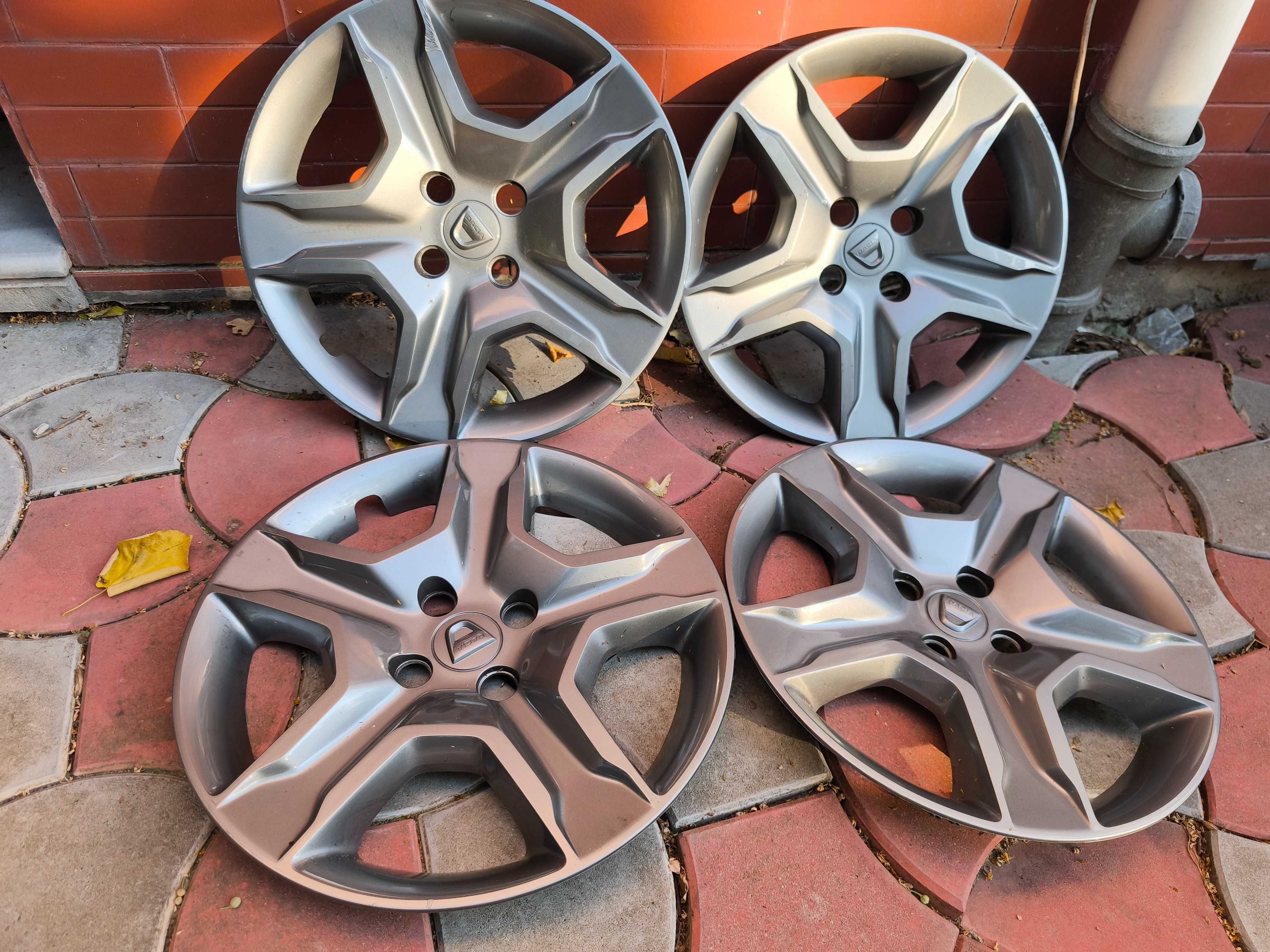 Set Capace Structurate Dacia Logan  BAYADARE 16 inch  403155853R