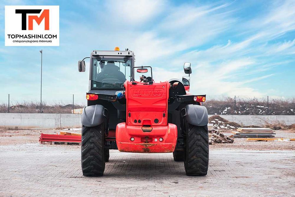 Телескопичен товарач Manitou MT 1440 100P