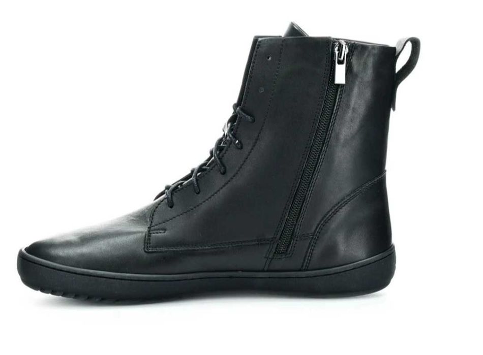 Ghete barefoot iarnă SHAPEN COZY 2.0 - Negru - 36