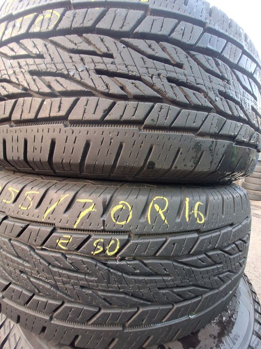 2 anvelope allseasons 255/70r16 Continental Montaj Gratuit