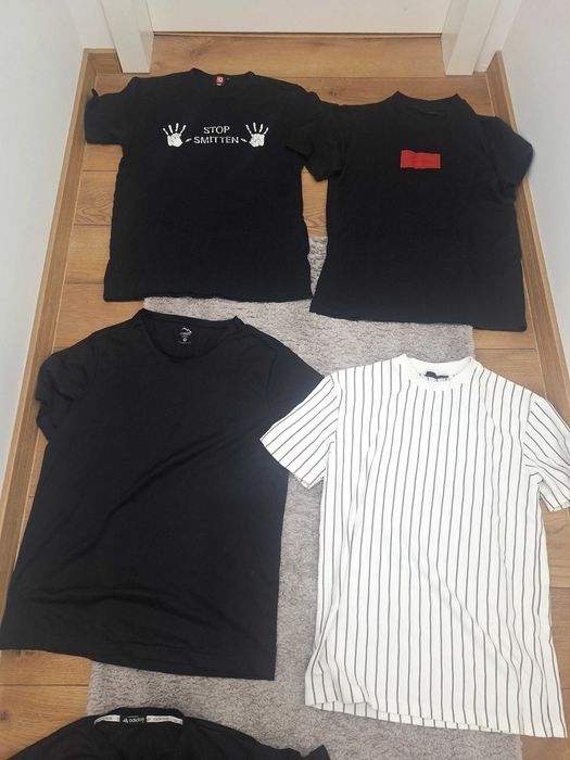 Тениски 8 броя S размер
