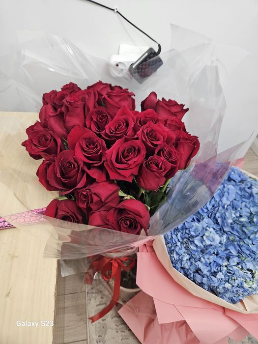 продам б/у голландский розу и горизантия