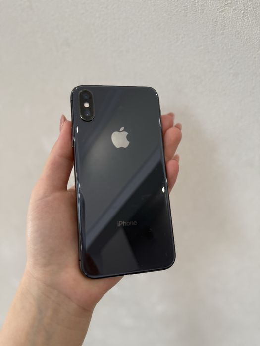Iphone X 64Gb space Gray в отличном состоянии