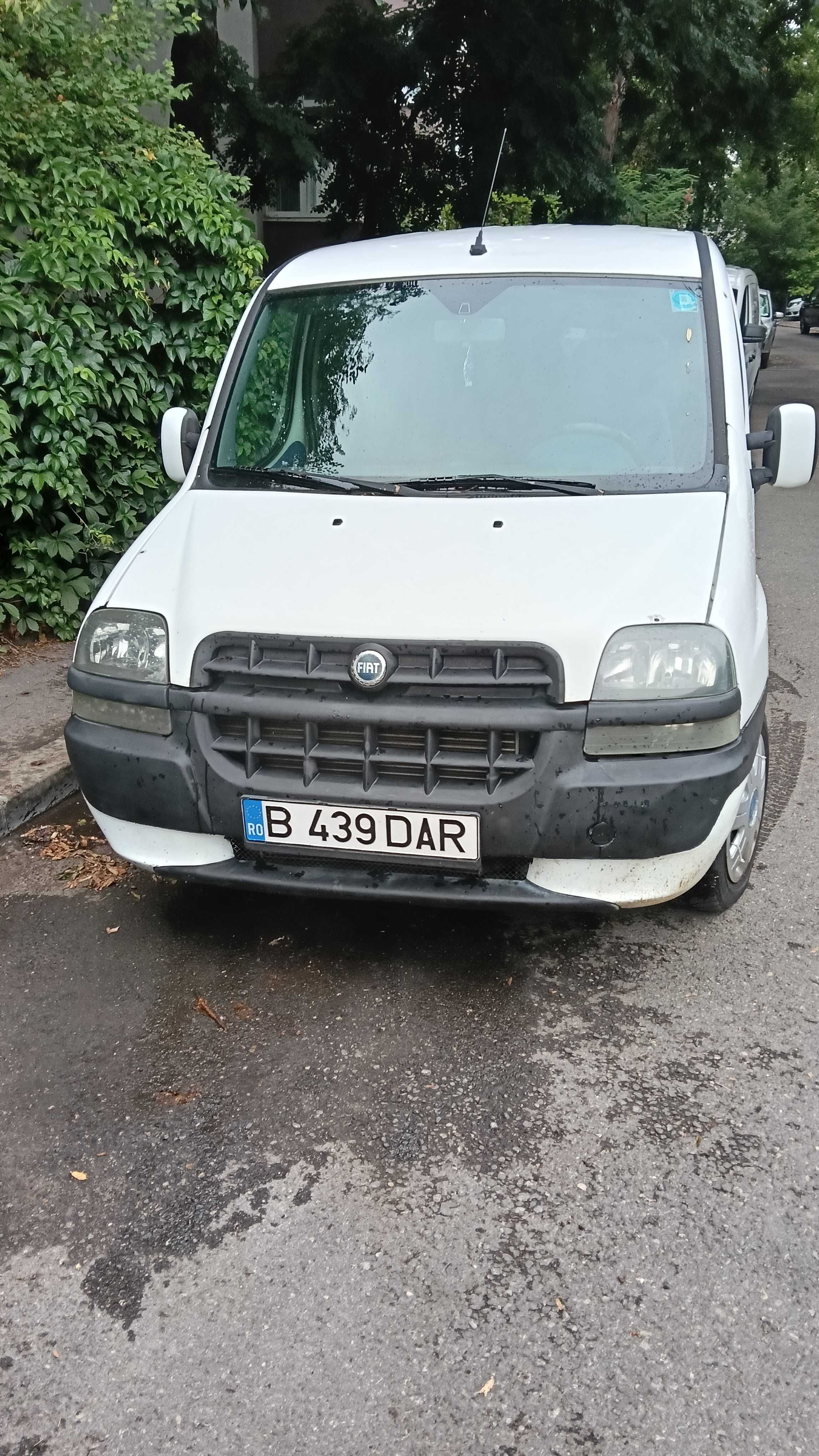 Fiat doblo 2002 1.9 jtd