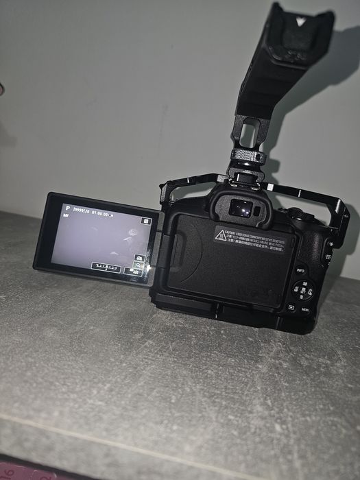 Canon kit aparat eos R50