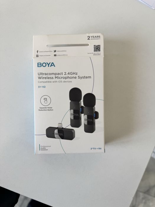 Микрофон петличка