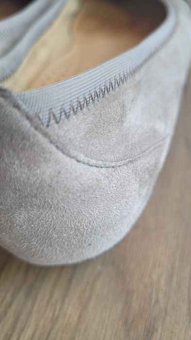 Gabor женски обувки от истински велур 38 р Германия