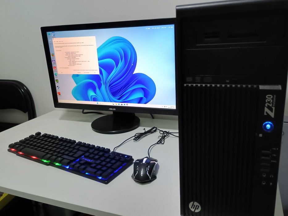 PC Workstation/Gaming complet I7 GTX1050TI