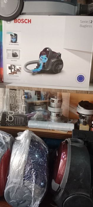 Пылесосы в ассортименте