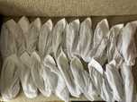 lot 23 bucati bonete albe (marime universala)