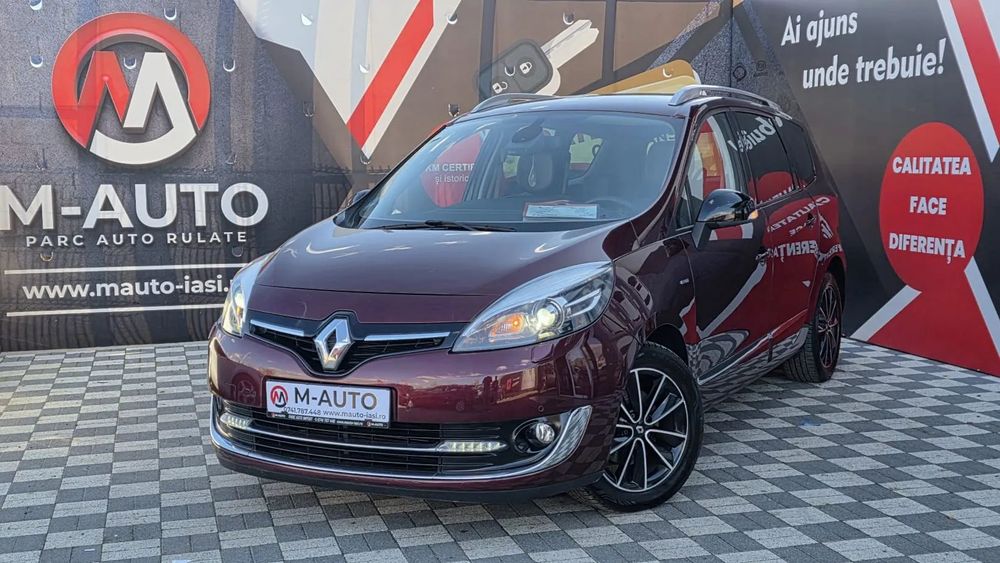 Renault Grand Scenic Renault Grand Scénic Bose, an 2013