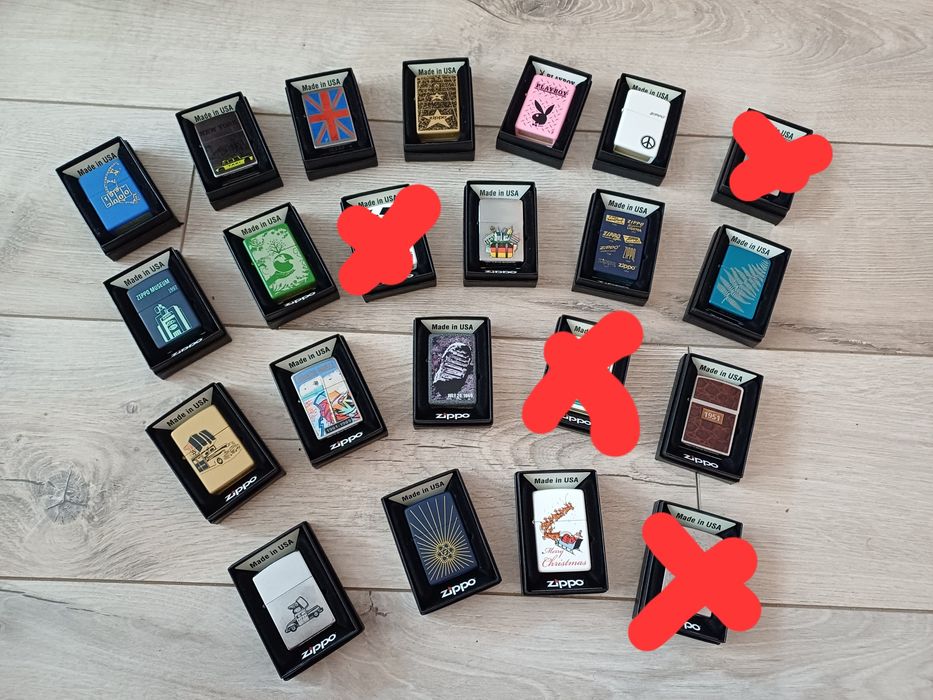 НОВИ 100% ОРИГИНАЛНИ ЗИПО Zippo Бензинови запалки подарък празник мъж