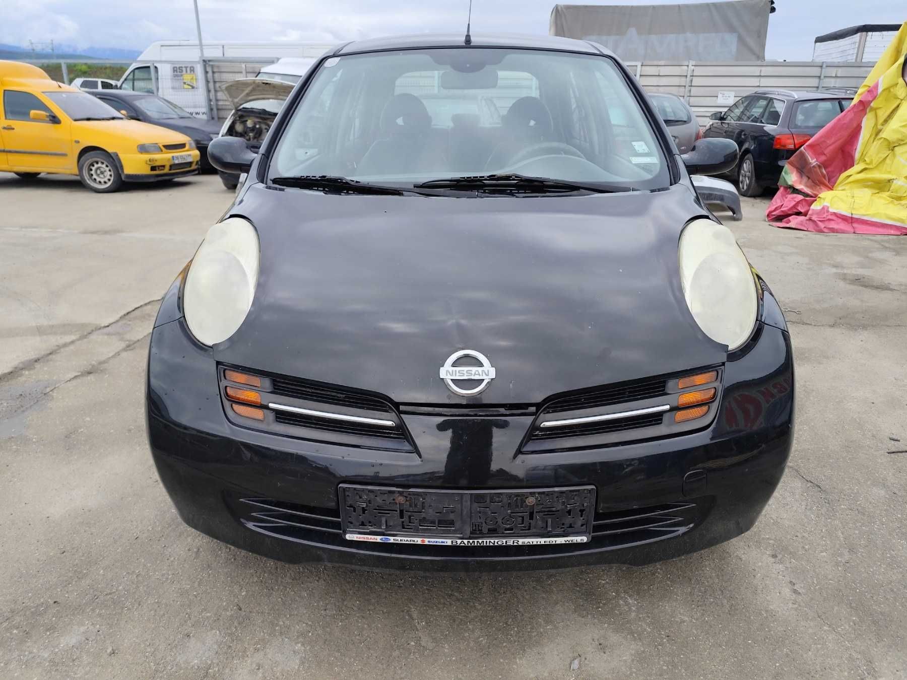 Nissan Micra 1.5DCI K12 - 65к.с - 2004г. на части