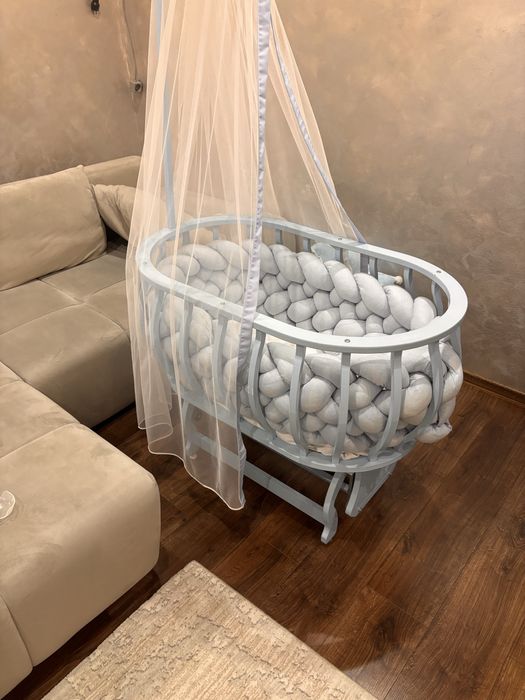 Vand Patut Bebelusi Cu Balansoar Nou