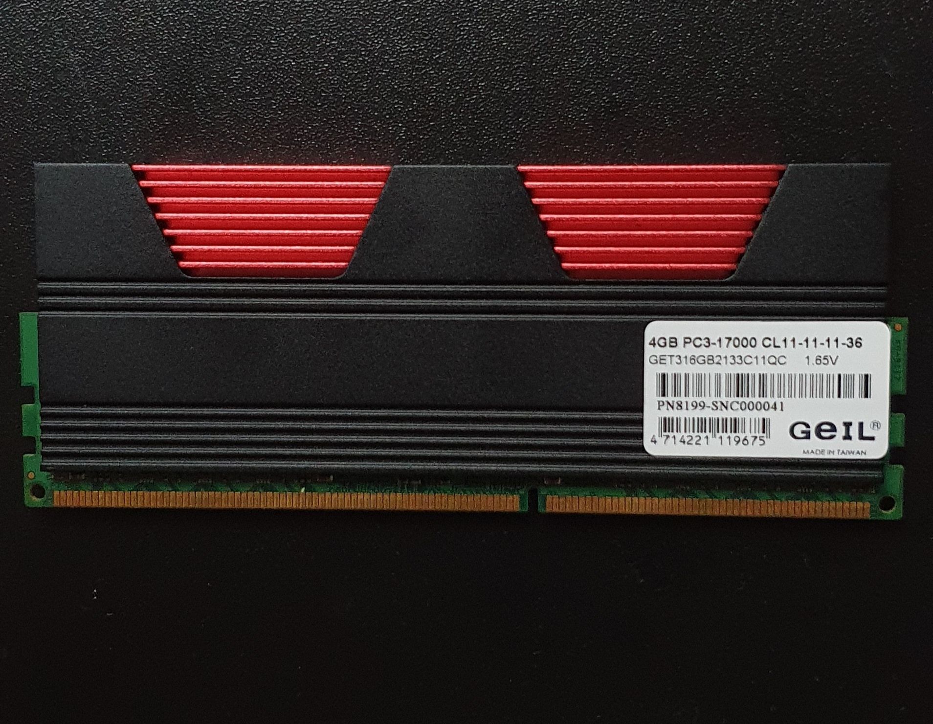 Geil EvoTwo DDR3 RAM