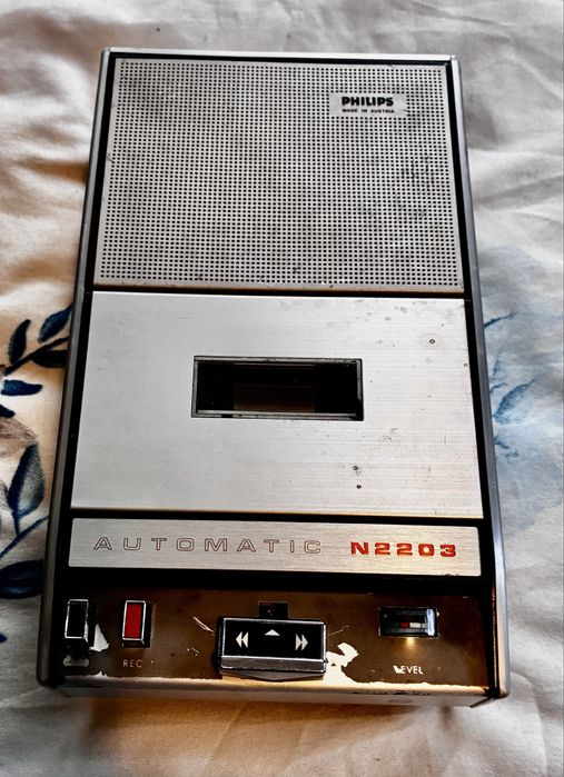 Casetofon portabil Philips N2203