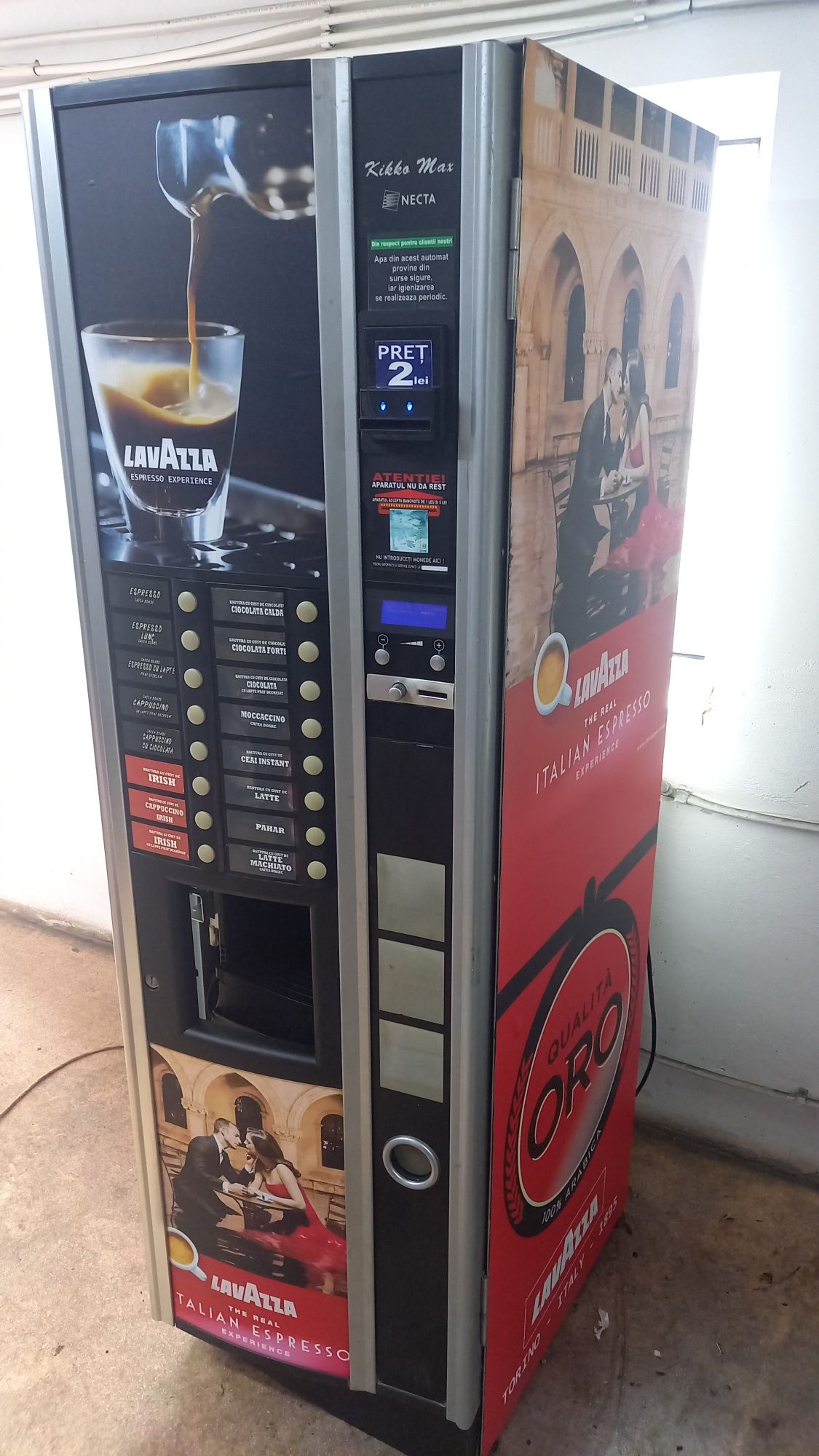 Automat Cafea Kikko Max