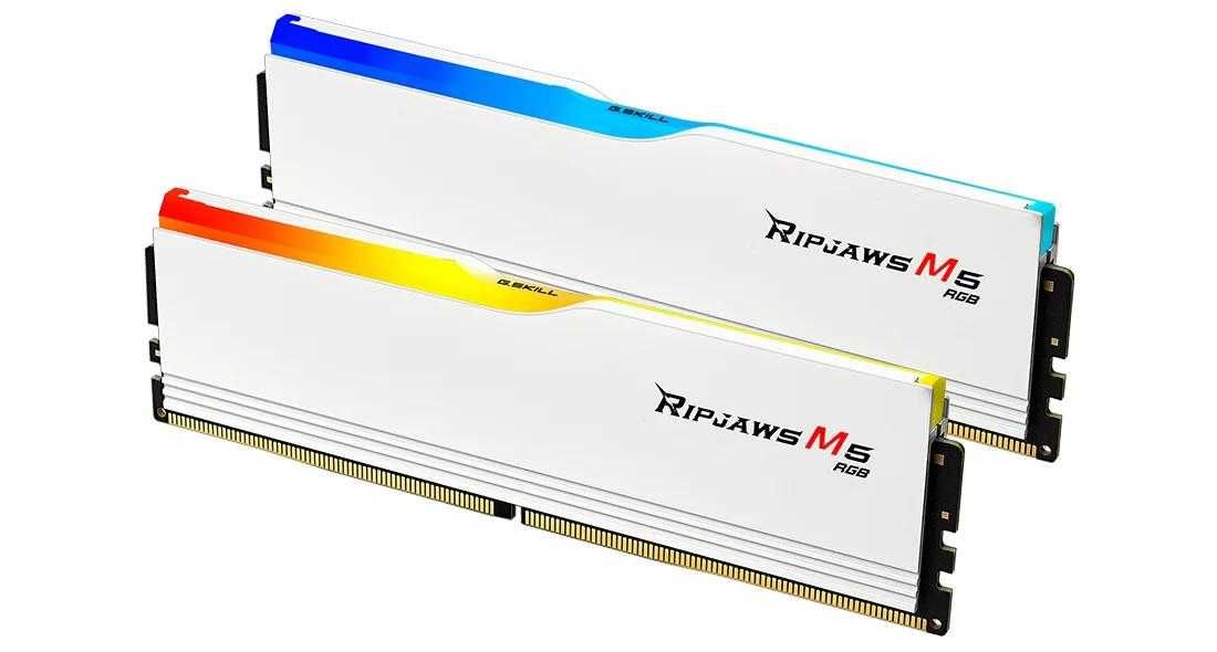 Оперативки от G.Skill - Ripjaws M5 (2x16) 6400MHz DDR5