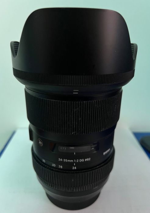 Obiectiv Sigma Art 24-35 f2.0  | Montură Canon