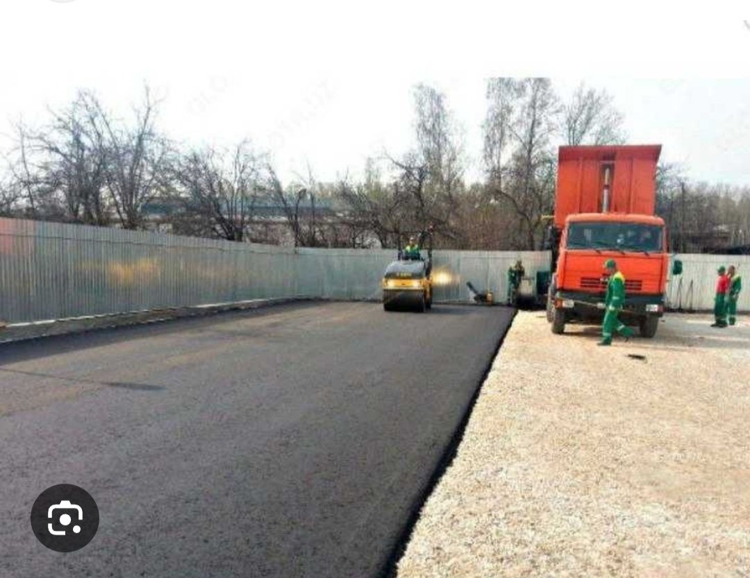 Asfalt xizmati Oʻzbekiston buyicha eng arzon narxlarda