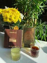 Oferta ForX5 detox Cafea și ForX5 detox ceai pentru slăbirea.