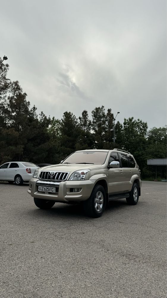 Toyota prado 120 propan gaz bor