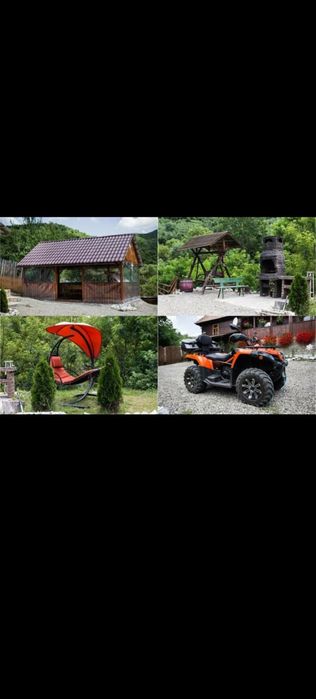 Cabana de închiriat