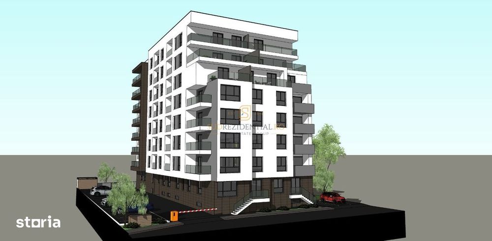 Apartament decomandat, 2 camere, spatios -Grand Arena Mall, Comision 0