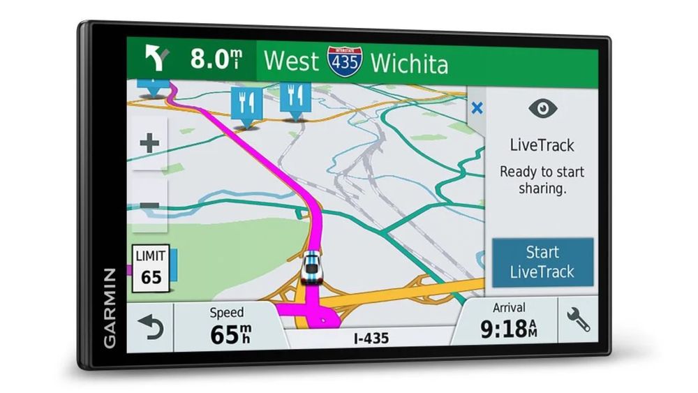 Навигация Garmin DriveSmart 61 LMT-S