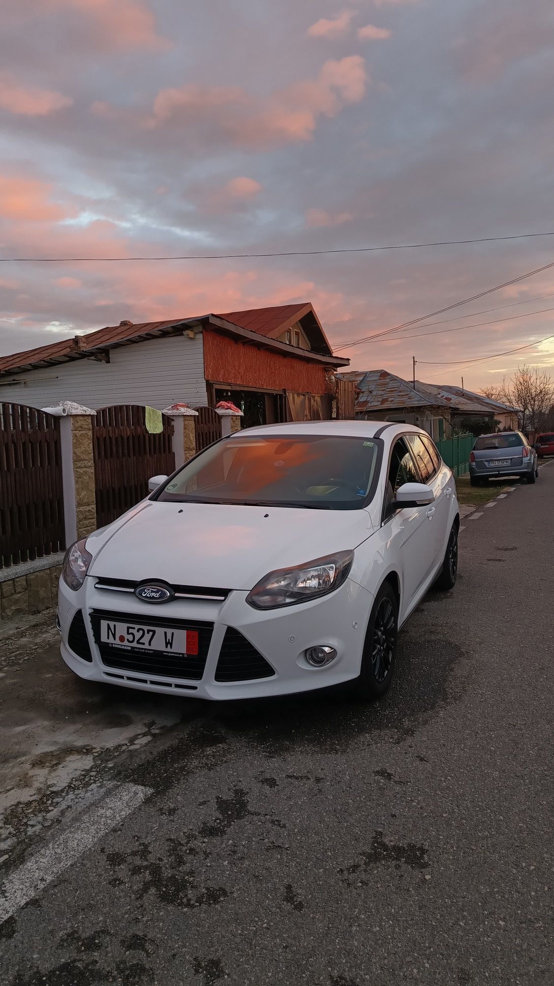 Ford focus 1.6 tdci