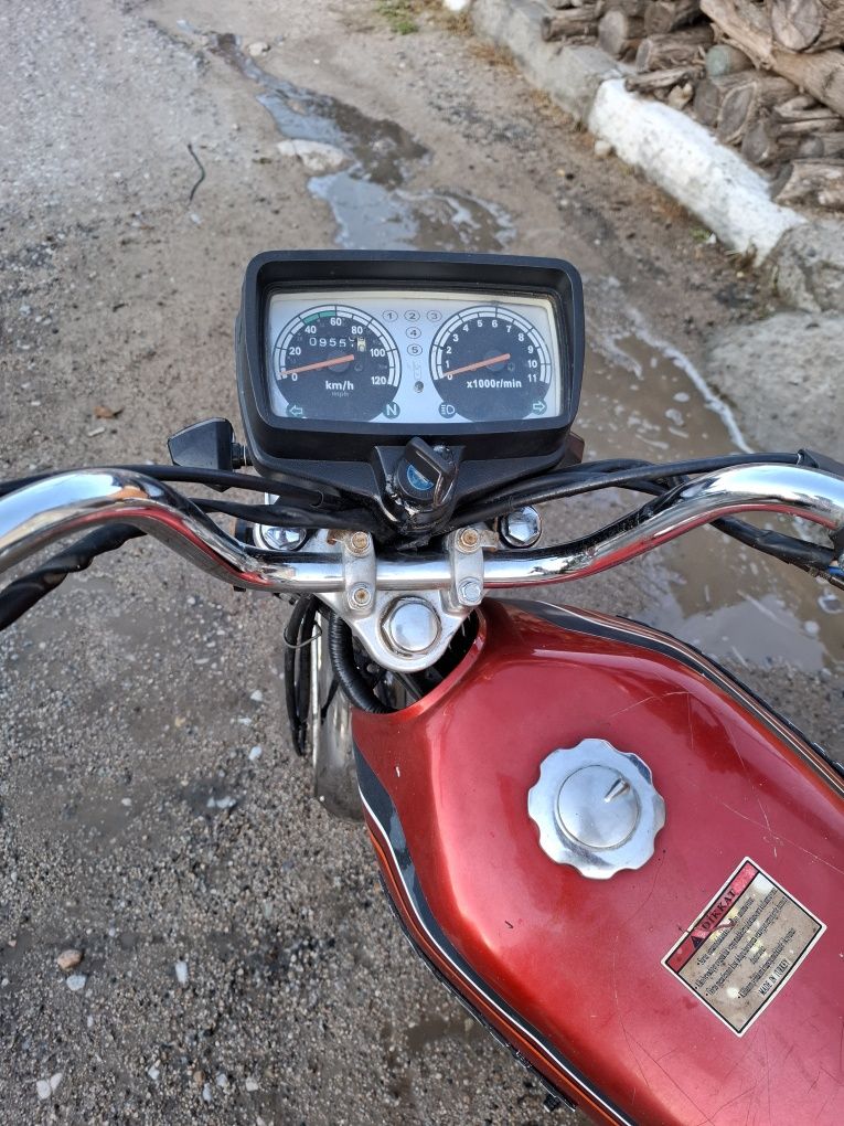 Мотор 125сс.  ..