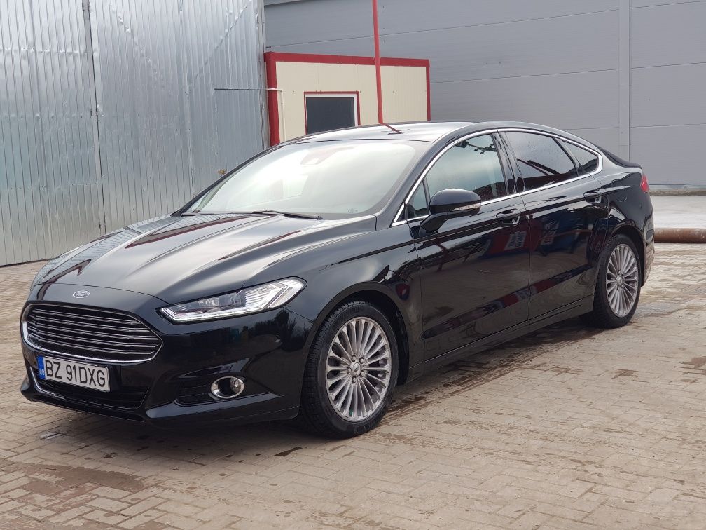 Ford Mondeo 2.0 tdci manual 2015 Euro 6