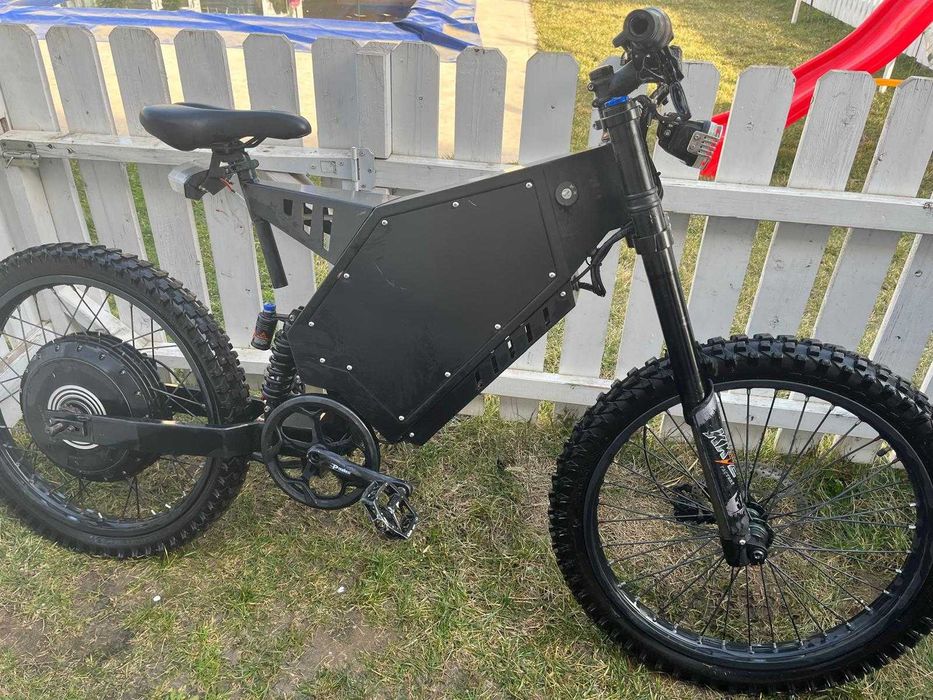 Bicicleta electrica, 12.000 W, (Accept schimb plus minus Diff)