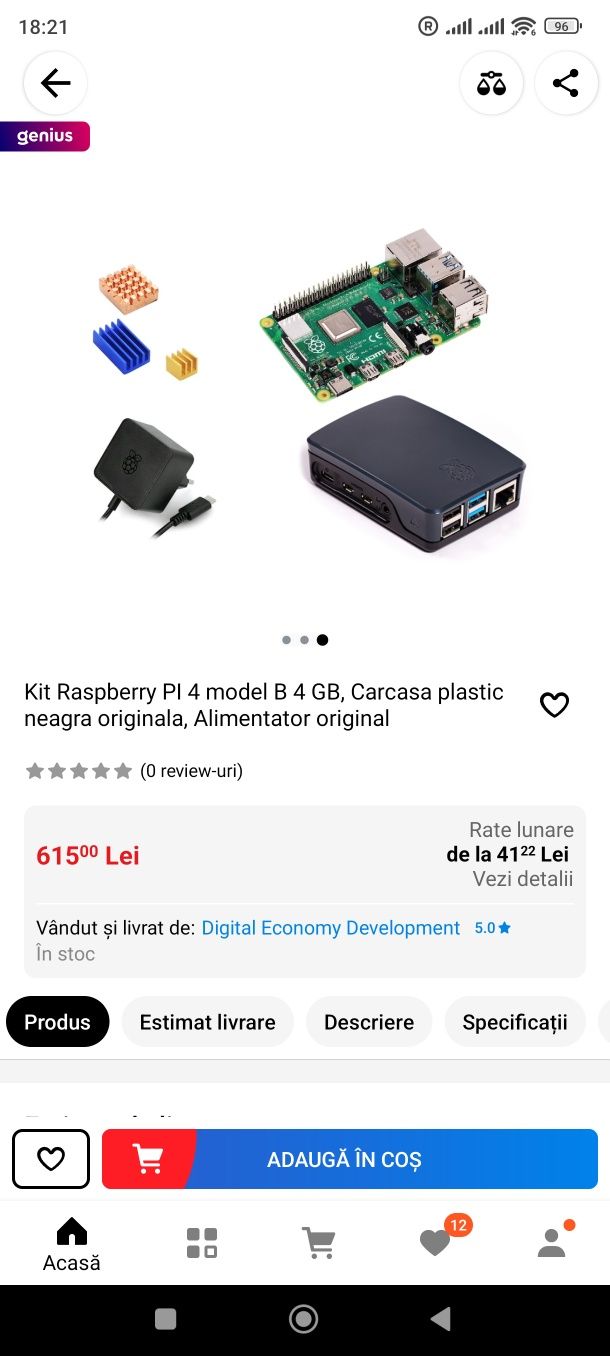 Raspberry Pi 4 4Gb model B