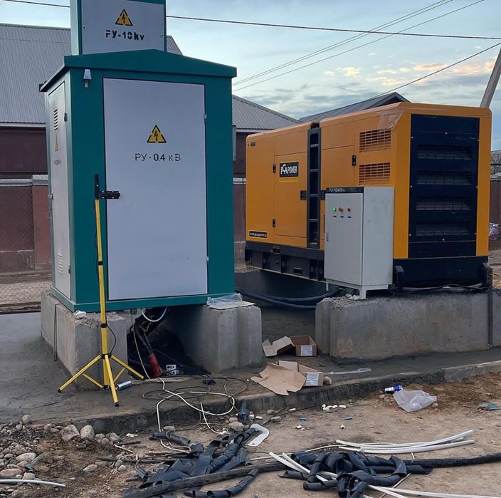 Обслужвание дизельных генераторов и Ремонт