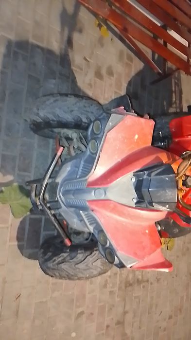 Vând ATV 125 funcțional
