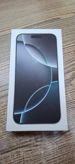 iPhone 16 Pro max White 256GB-Нов запечатан 24м гаранция