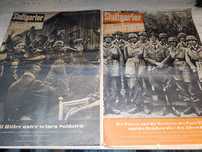 Reviste de razboi in format mare - ideal COLECTIONARI WW2