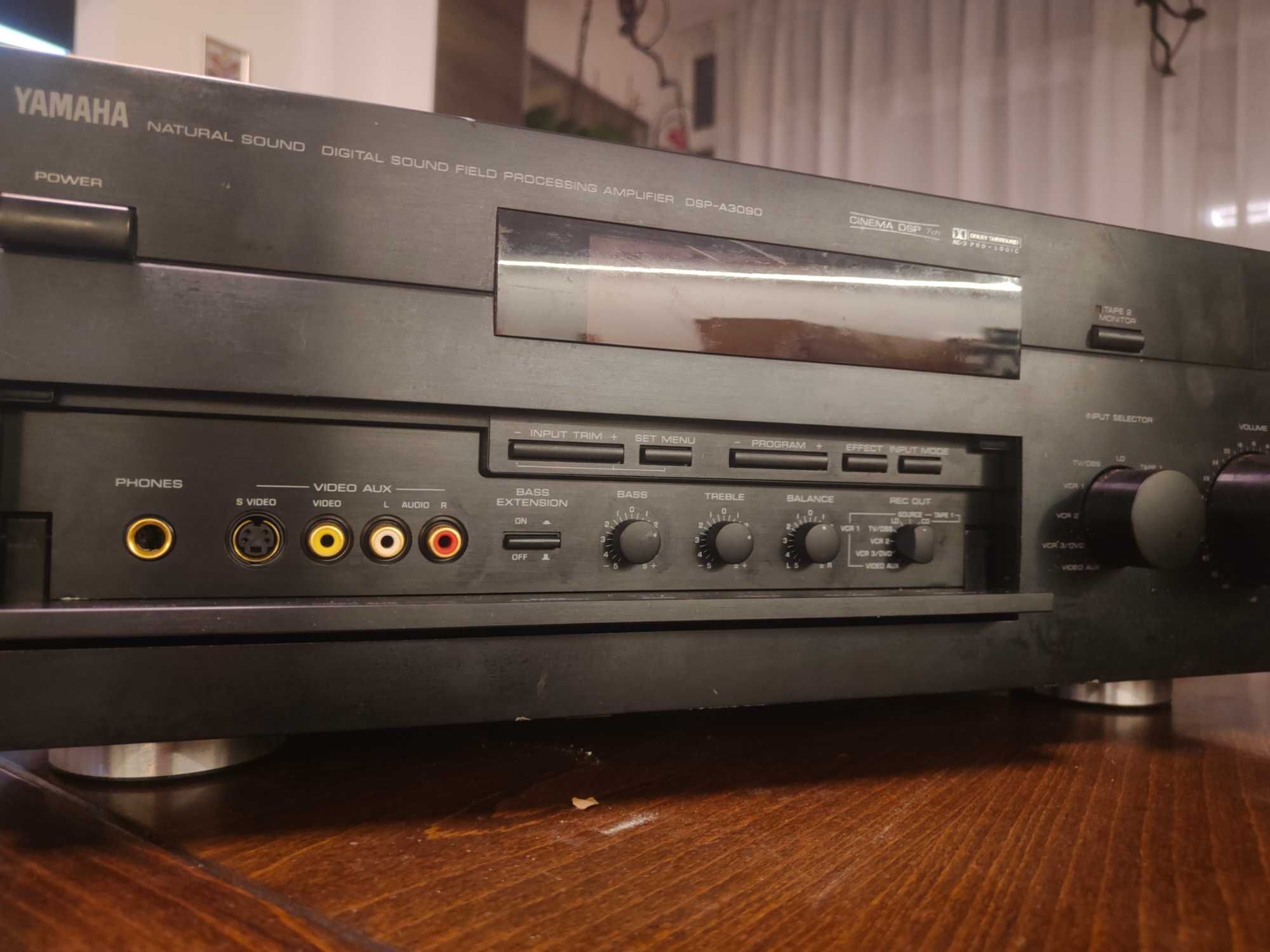 Ресийвър 400w Yamaha dsp-a3090