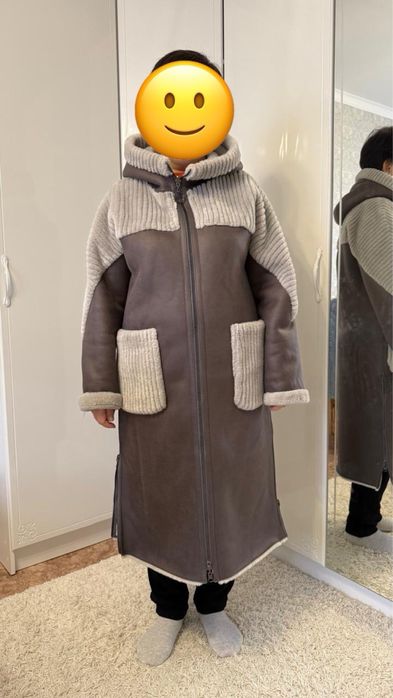 Продам дубленку женскую